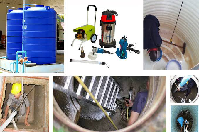 Water Tank Cleaning Services :: South Enterprise